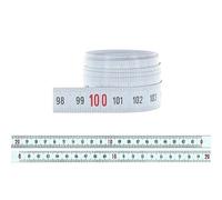 hedue X110 Self Adhesive Tape Measure 1m Left to Right