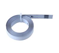 Self Adhesive Tape Measure Accurate Measurements Strong Adhesive Measuring Tape Stick On Tape Measure for Measurement Left to Right Tape Measure