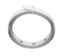 Self Adhesive Tape Measure Double Scales Carbon Steel 12FT 144 Inch Table Saw Tape Measure Workbench Tape Measure Measuring Tool with Adhesion for Various Work Surfaces