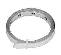 Self Adhesive Tape Measure Double Scales Carbon Steel Measuring Tape with Electroplating Finish for Table Saw Workbench 12FT 144 Inch