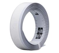 Self Adhesive Tape Measure, Metal Carbon Steel, 72 Inch Imperial Scale - Durable Hardness, Flexible Trimmable Design, Easy Mounting for Accurate Measurement