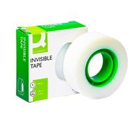 Self-Adhesive Tape Q-CONNECT Matt 19mm 33m / Small Office Accessories/Type-Office/Kind-Matte/Material-PP/Colour-Transparent/Thickness (mm)-N.a. / Size-19/33mm/m/Width (mm)-19