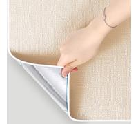 Self-Adhesive Thermal Insulation Wallpaper with 3D Soundproofing for Enhanced Comfort in Living Spaces