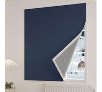 Self-Adhesive Thermal Insulation Window Cover, Soundproof and Weatherproof for Cold and Noise Reduction in Home & Office