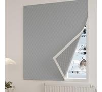 Self-Adhesive Thermal Insulation Window Cover, Soundproof and Weatherproof for Cold and Noise Reduction in Home & Office