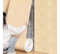 Self Adhesive Thermal Wallpaper for Interior Walls 5mm Foam Waterproof & Moisture Resistant Ideal for Peeling/Damp Surfaces 90m x 50cm Easy Application Home Insulation