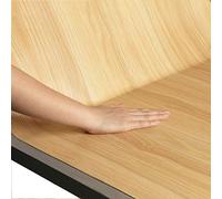 Self Adhesive Thick Wood Vinyl Film Paper Wallpaper for Walls Kitchen Cabinets Shelves Table Countertop Desk Furniture 40CMX3M