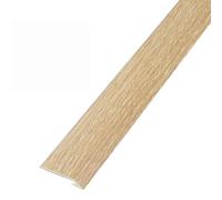 Self Adhesive Threshold Strip, PVC Floor Transition Edging Trim for Laminate/Tile/Vinyl, Doorway Seam Cover Bar to Bridge The Height Gap/Brass