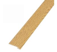 Self Adhesive Threshold Strip, PVC Floor Transition Edging Trim for Laminate/Tile/Vinyl, Doorway Seam Cover Bar to Bridge The Height Gap/Bronze