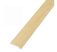 Self Adhesive Threshold Strip, PVC Floor Transition Edging Trim for Laminate/Tile/Vinyl, Doorway Seam Cover Bar to Bridge The Height Gap/Yellow