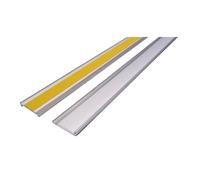 Self-Adhesive Ticket Holder, Identify Locations, Products, Shelving And Racking, Perfect For Office, Store, Garage And Industrial Environment, H 25X W.1M