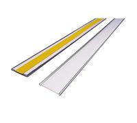 Self-Adhesive Ticket Holders, 54mm high x 1000mm (1 Metre) Long, EPOS Strips, Pack of 10