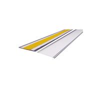 Self-Adhesive Ticket Holders, 80mm high x 1000mm Long, 1 Metre Long EPOS Strip, Pack of 10