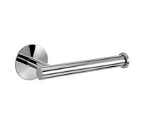 Self Adhesive Toilet Paper Holder, No Drilling Wall Mount Stainless Steel Toilet Roll Holder, Rustproof Tissue Holder for Bathroom Kitchen RV Washroom Home Chrome