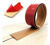 Self Adhesive Transition Strip, Extra Wide Flat Profile Seam Cover Trim Molding for Carpet to Tile, Flexible Floor Threshold Seal,
