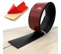 Self Adhesive Transition Strip, Extra Wide Flat Profile Seam Cover Trim Molding for Carpet to Tile, Flexible Floor Threshold Seal,