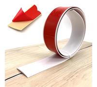 Self Adhesive Transition Strip, Extra Wide Flat Profile Seam Cover Trim Molding for Carpet to Tile, Flexible Floor Threshold Seal,