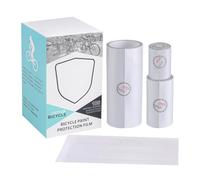 Self Adhesive Transparent Bicycle Protection Foil For , Transparent PVC Scratch-Resistant Thin Flexible Film, Mountain Bike Frame Cover, For Use On The Road Chain As Well As Fork And Chain Stag As