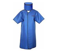 Self-adhesive, unisex 0.5mm/0.35mm Pb lead apron Full radiation protection.Suitable for medical and dental X-rays. Medical clothing(0.35mmpb)
