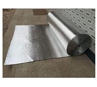 Self Adhesive Vapour Barrier Foil Insulation for Attics Lofts Floors Sheds Caravans Boats Greenhouses Pet Homes Garages Easy Install Bubble Wrap (1x4m/3.2x13.1ft)