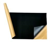 Self Adhesive Velvet Fabric, Adhesive Velvet Fabric Roll,Flocked Fabric for Jewelry Boxes, Glasses Boxes,Large Size:17.7 by 100 Inches (Black)