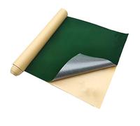 Self-Adhesive Velvet Fabric,DIY Sewing Flocked Fabric Material,17.7 by 100 Inches (Emerald)