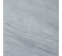 Vinyl Floor Tiles Self Adhesive - 30 Pack to Cover 30 sqf (2.79 sqm) | Each Sticker Tile Size 12x12In (30.5 x 30.5cm) - Peel and Stick Vinyl Floor Tiles | Grey-White Marble Effect