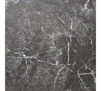 (Black Marble, Pack of 60) Self Adhesive Vinyl Floor Tiles - Peel and Stick Floor Tiles, Durable Stick on Vinyl Flooring
