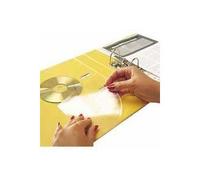 Self adhesive vinyl pockets for the storage of CDs in binders, catalogues, brochures etc. They can be fastened to all dry flat surfaces including computers and monitors. CD ROM pocket. Pack 6.