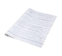 Self Adhesive Vinyl Wrap Film for Kitchen Doors and Worktops dc fix Shabby Wood (67.5CM, 2M)