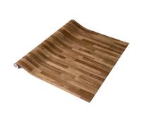 Self Adhesive Vinyl Wrap Film for Kitchen Doors and Worktops dc fix Walnut Block (67.5CM, 5M)
