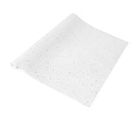 Self Adhesive Vinyl Wrap Film for Kitchen Doors and Worktops dc fix White Granite Quartz Matt (67.5CM, 7M)
