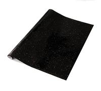 Self Adhesive Vinyl Wrap Film for Kitchen Worktops dc fix Black Granite Quartz (67.5CM, 4M)