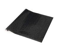 Self Adhesive Vinyl Wrap Film for Kitchen Worktops dc fix Granite Black (67.5CM, 7M)