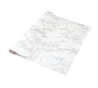 Self Adhesive Vinyl Wrap Film for Kitchen Worktops dc fix Marble Grey (90CM, 6M)