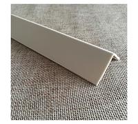 Self Adhesive Wall Corner Edge Banding, PVC Edge Protector, Safety Edge & Corner Guards for Restoration Table, Wall，Cabinets, Chairs, Shelves (Length 1M/3.3FT) ( Color : Beige , Size : Width:2cm/0.8in