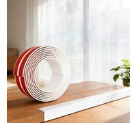 Self Adhesive Wall Corner Guard Edge Protector, Inside & Outside Corner Trim, Peel and Stick Wall Molding Trim, Flexible Corner Angle Trim for Windows, Tables, Ceiling, Worktop (White, 20mmx6m)