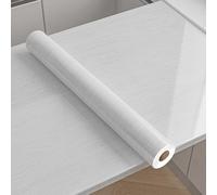 Self Adhesive Wall Decals，Length 5m Sticky Wallpaper for Stick Belt Line Wallpaper Border Adhesive Wall Trim Stickers Decor PVC(Oak,60cm*5m)