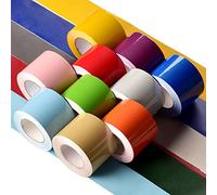 Self Adhesive Wall Edging Strip 16.4ft Wallpaper Border Wall Border Decor, PVC Wall Panels Peel off and Stick Ceiling Border Door Frame Waist Line Interior Decoration (Color : Matte yellow, Size : 5