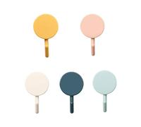 Self Adhesive Wall Hooks Heavy Duty Cute Colorful Key Holder Hanger Sticky Wall Hooks Decorative Towel Hooks 5PCS
