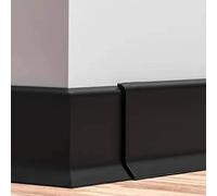 Self-Adhesive Wall Molding 5m Length Easy Install Trim(black-5) | Self- backing, no glue needed, easy DIY install, saves time, perfect for beginners
