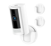 Self Adhesive Wall Mount Compatible with Ring Indoor Cam (1st Gen and 2nd Generation), No Screws, Wall Mount for Ring Camera, Easy to Install without Tools or Wall Damage, 2