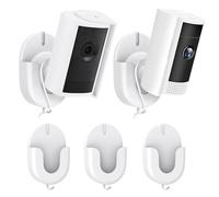 Self Adhesive Wall Mount for Ring Camera (2nd Generation)/Blink Mini/Mini 2/Blink Outdoor 4/Wyze Cam v3v4/OG Two Easy Installation Ways No Drilling No Screws Wall Mount Wall Mount