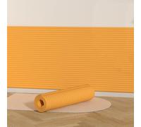 Self-Adhesive Wall Padding for Kids with Autism, DIY Peel and Stick Wall Cushion, Padded Wall Panels for Bedroom, 3D Anti-Collision Wall Padding, Thickening and Widening(Wood color,60 x 100 CM)