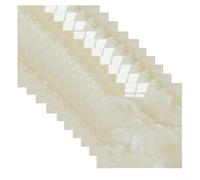 Self-Adhesive Wall Panels 10pcs Marble Effect Kitchen(Yellow)