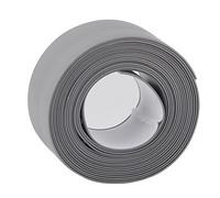 Self Adhesive Wall Sealing Strip Tape Silicone Bathroom Kitchen Sink Gap Sealer Dark Grey 22mm x 3.2m (38mm*3.2m)