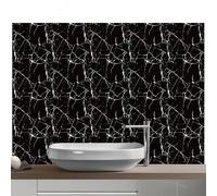 Self-Adhesive Wall Tiles - 10 Pieces Adhesive Wall Tiles | 58 x 30 cm Waterproof Removable Heat Resistant Coating for Bathroom, Bedroom, Fireplace, Furniture Shower