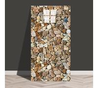 Self-Adhesive Wall Tiles, Glossy Marble Finish, Moisture-Proof & Oil Proof, Ideal for Bedroom & Interior Decoration, Home Decor, Fireplace Surround