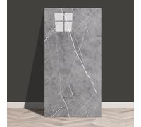 Self-Adhesive Wall Tiles, Glossy Marble Finish, Moisture-Proof & Oil Proof, Ideal for Bedroom & Interior Decoration, Home Decor, Fireplace Surround