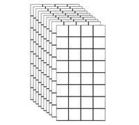 Self-Adhesive Wall Tiles, Peel and Stick Water-Resistant Splashback for Kitchen & Bathroom, Marble Effect (Small Grid,30x60cm(10 pcs))